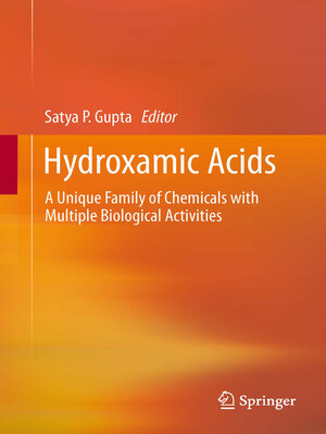 cover image of Hydroxamic Acids
